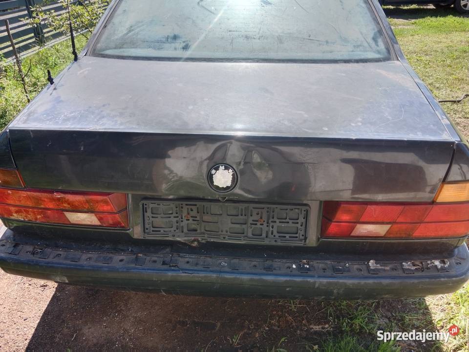 Klapa bagażnika BMW E32 Stara Dąbrowa