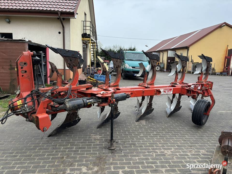 Pług obrotowy 41 5 skibowy Gregoire Besson Vario Myszyniec