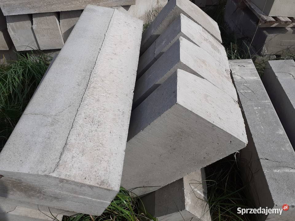 Krawężnik Drogowy Betonowy 20x30x100 Szary Jadar Ogród mazowieckie Wielogóra