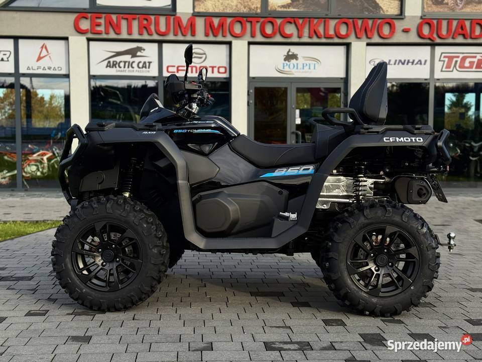QUAD CF MOTO CFORCE 850 TOURING T3b CZARNY Głogoczów