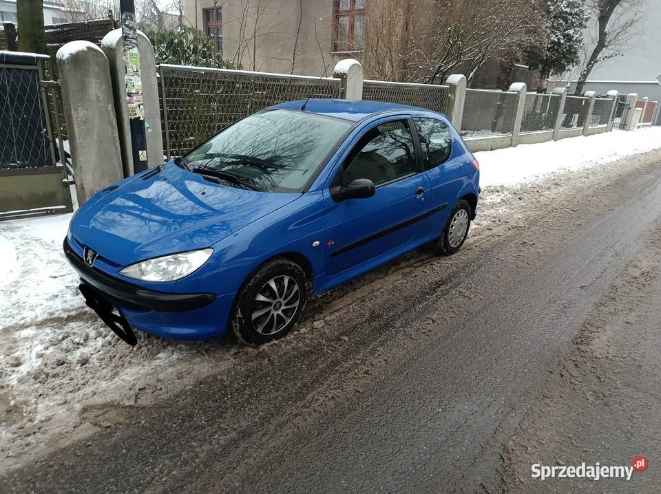 Peugeot 206 134 Oryginalny przebieg Okazja Rybnik
