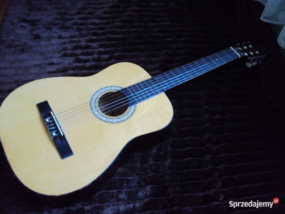 gitara klasyczna akustyczna Sankai gitara praworęczna Dębica