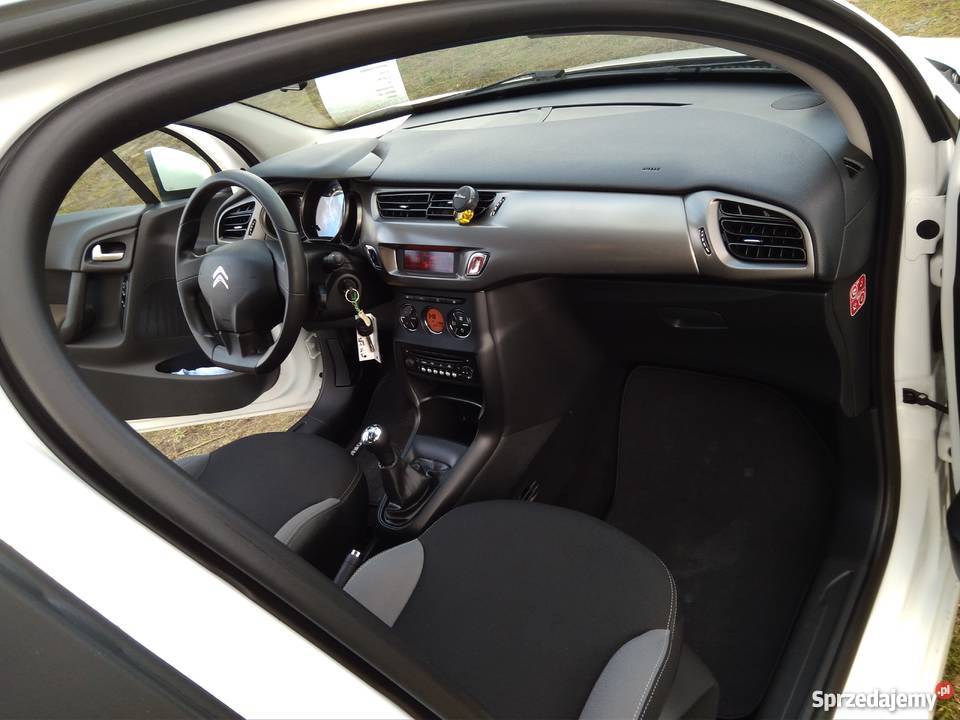 Citroen C3 II 14HDI 2014r IDEALNY STAN niski C3 łódzkie