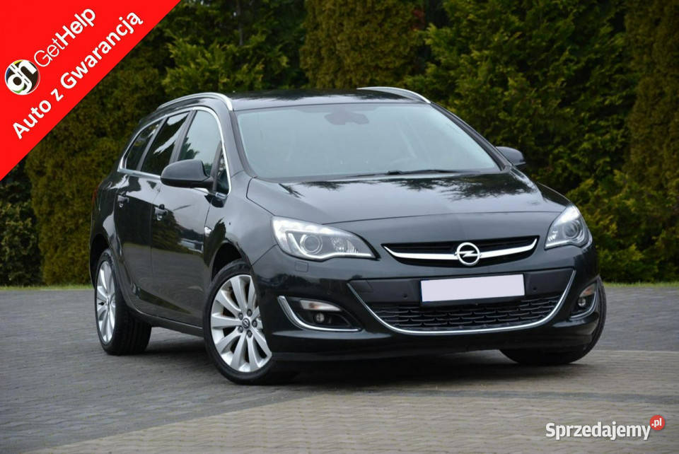 Opel Astra 14T140 Lift biXenon Led Duża Navi sprzedam