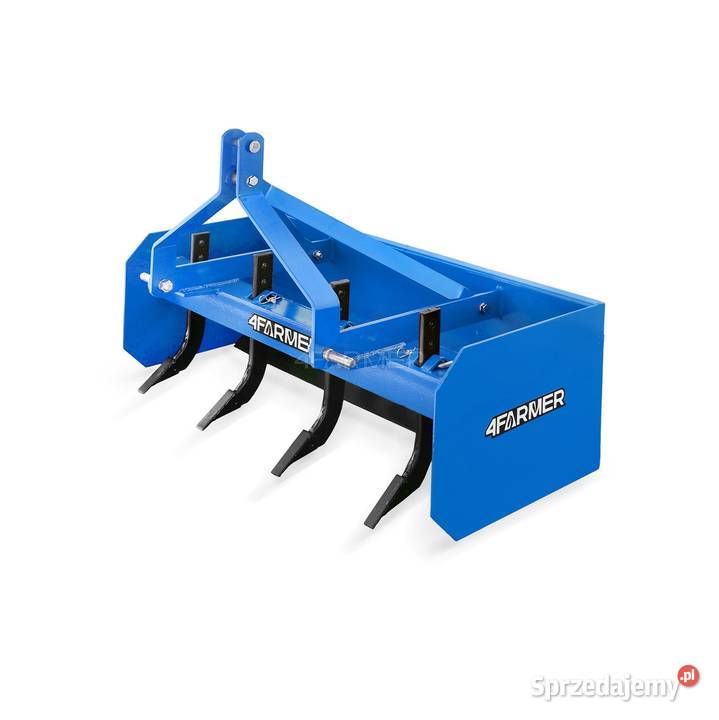 Równiarka niwelator do traktora 4BS 123 4FARMER