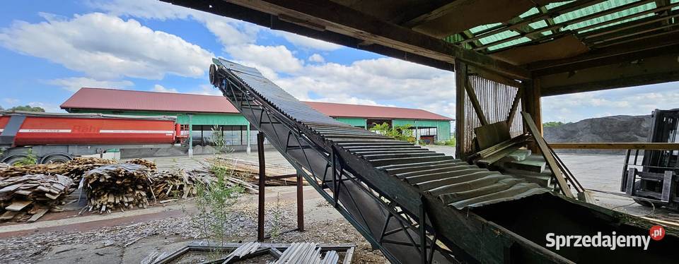 Rębak bruks 45kW zestaw Produkcja pomorskie Karsin