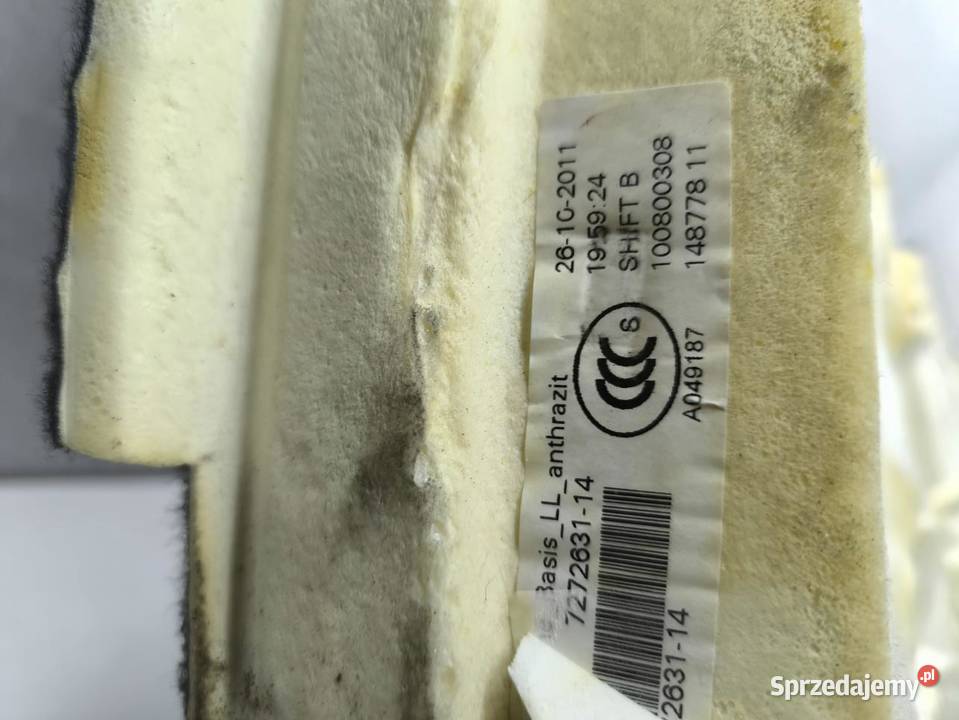 DYWAN WYKŁADZINA PRZÓD BMW F20 7272631 Dywaniki sprzedam