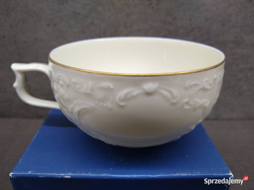 Filiżanka do herbaty Rosenthal Sanssouci Gold 3 Antyki, Sztuka, Kolekcje Kalisz sprzedam