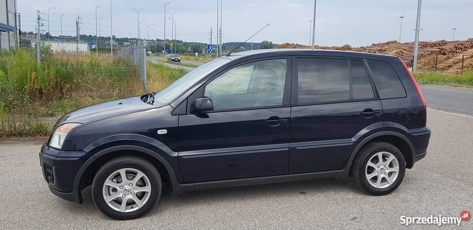 Ford Fusion Plus klimatyzacja idealny stan nieuszkodzony Grudziądz