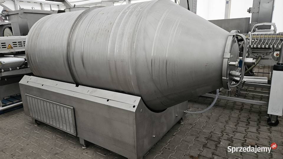 Masownica próżniowa 3300L MEAT MASTER Krotoszyn