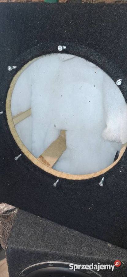 Skrzynia basowa obudowa głośnik 12 30 Car audio Śnietnica