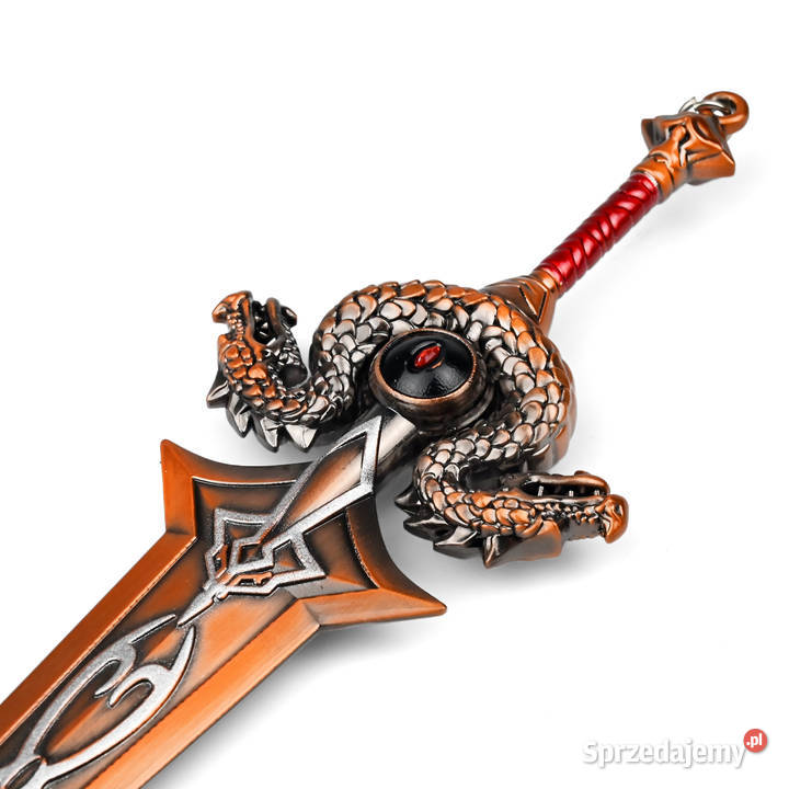 Wielki Miecz Bractwa 28 Metal Brelok Warcraft Pozostałe Szczecin