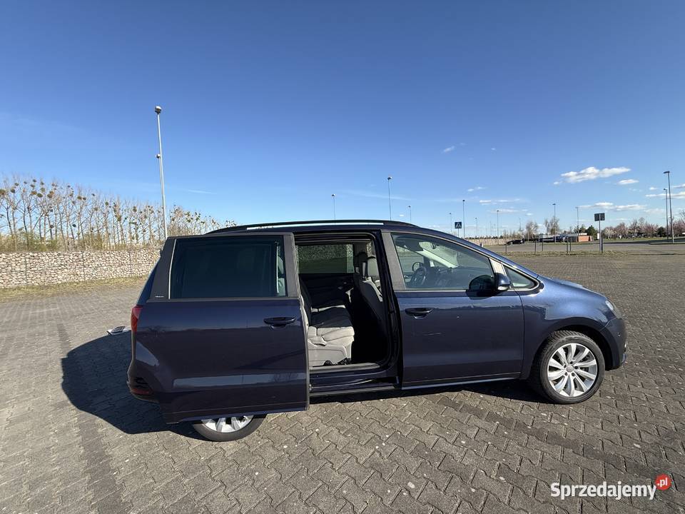 Seat Alhambra 2015 20 TDI Style DSG 7 os Szczecin sprzedam