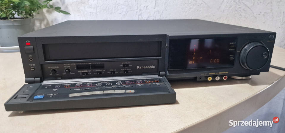 Video magnetowid Panasonic NVF77 NV F 77 VHS Międzychód