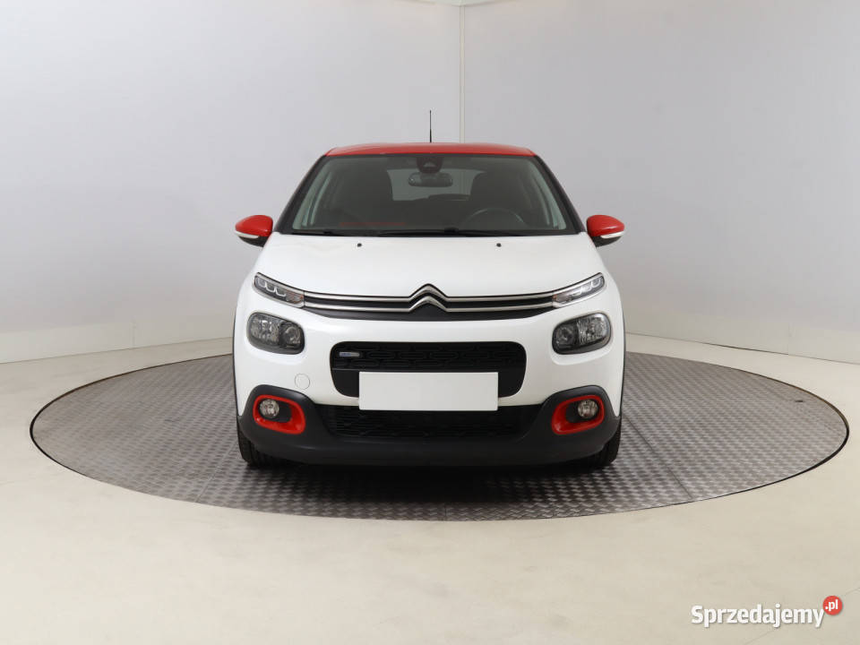 Citroen C3 12 PureTech poduszka powietrzna Bielany Wrocławskie sprzedam