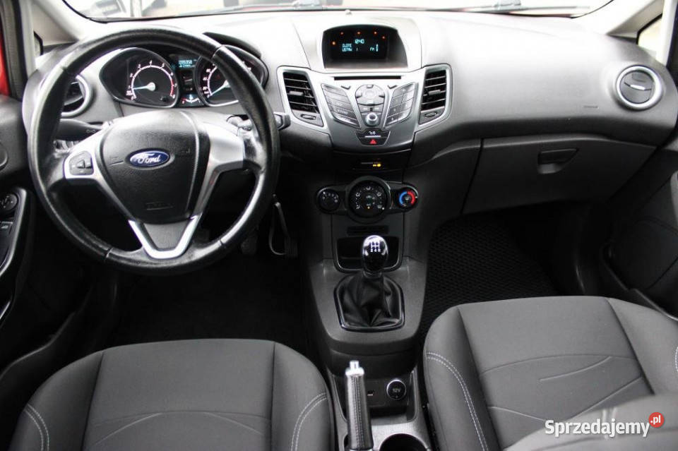 FORD Fiesta 2017r Salon IWŁ ASO Klimatyzacja El śląskie