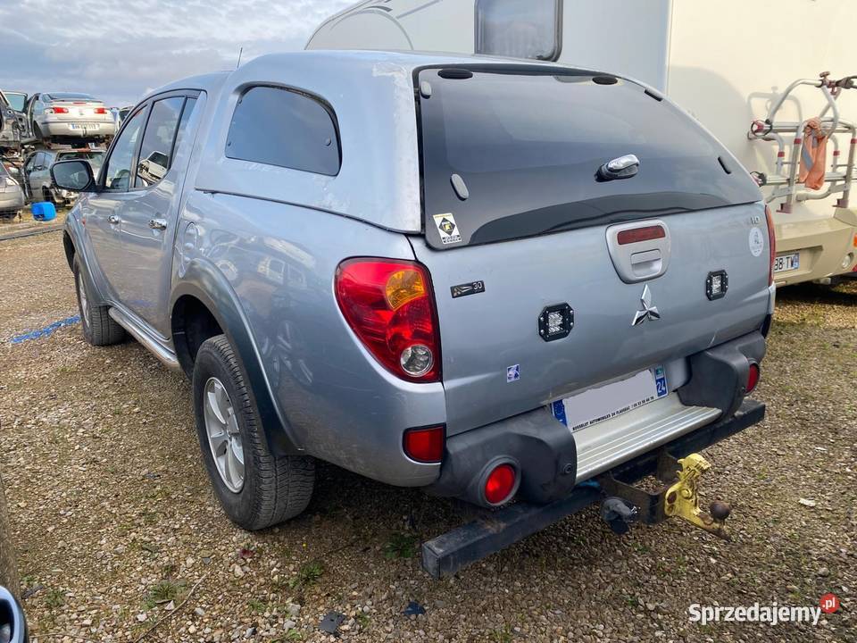 MITSUBISHI L200 25 TD 136 Instyle EC139 Motoryzacja Przemyśl