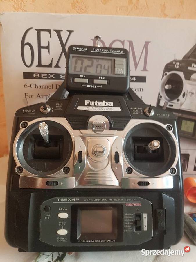 Aparatura do zdalnego sterowania modeli FUTABA Katowice