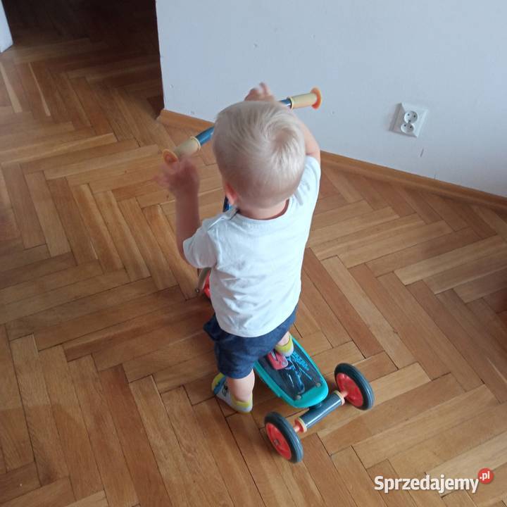 Hulajnoga dziecięca trójkołowa AUTA Warszawa