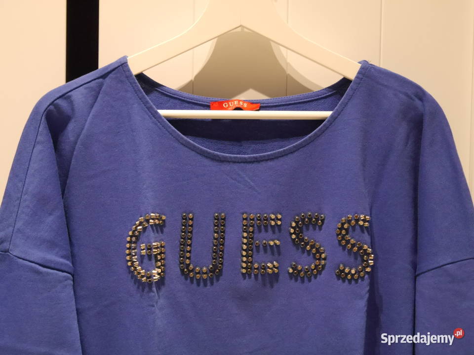 Guess śliczna chabrowa bluzka 36 S Wrocław