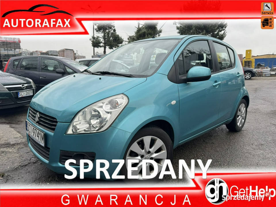 Suzuki Splash Klimatyzacja Elektryczne szyby Cieszyn