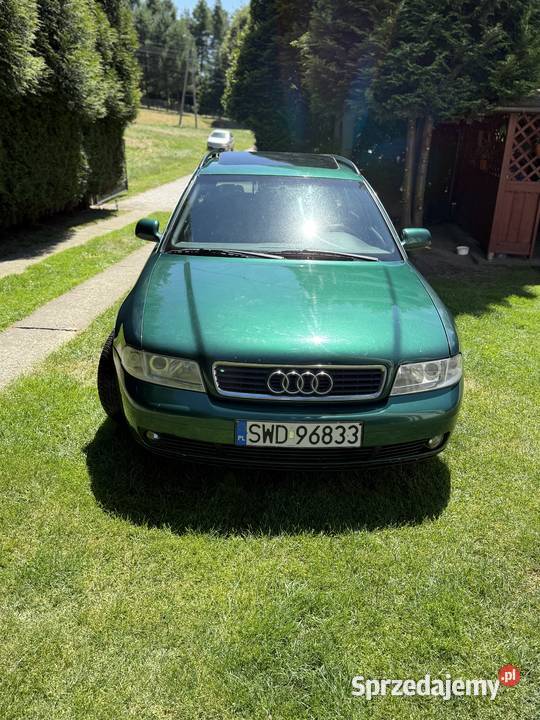 Audi a4b5 quattro nieuszkodzony śląskie Rybnik