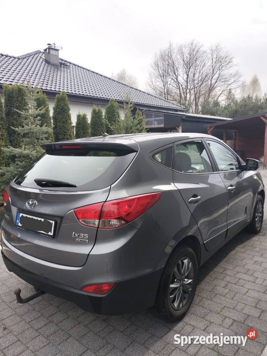 Hyundai ix35 17 Crdi 2015 wspomaganie kierownicy