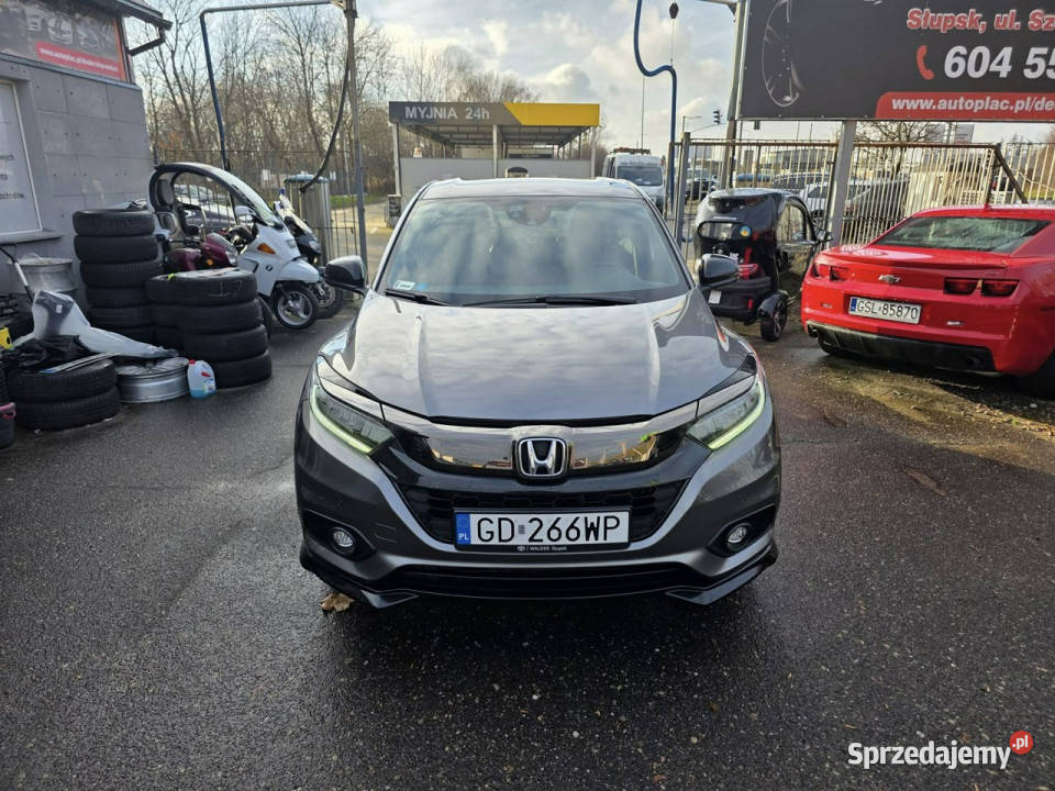 Honda HRV 15 Benzyna 182 Kamera Bluetooth Rok produkcji 2020 Słupsk