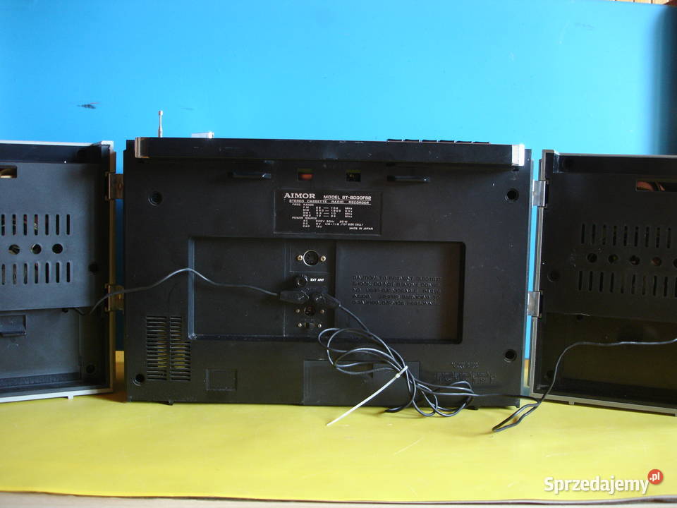 Radiomagnetofon AIMOR ST8000FS2 lubuskie Zielona Góra