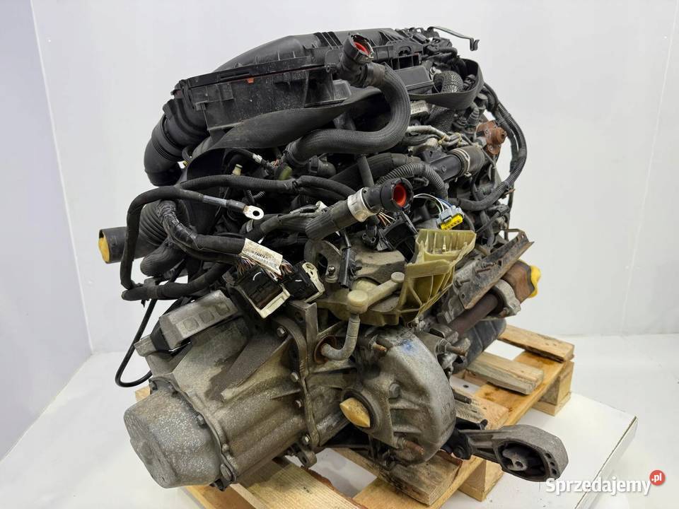 SILNIK 9HP Citroen CElysee Berlingo III 16 HDI osobowe Silniki kompletne
