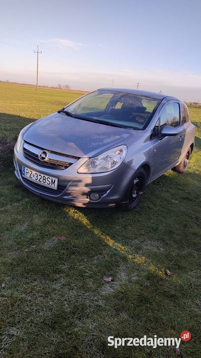 Opel corsa d 13 CDTI Cosmo wielofunkcyjna kierownica Poznań