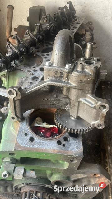 John deere 6090 pompa oleju silnika