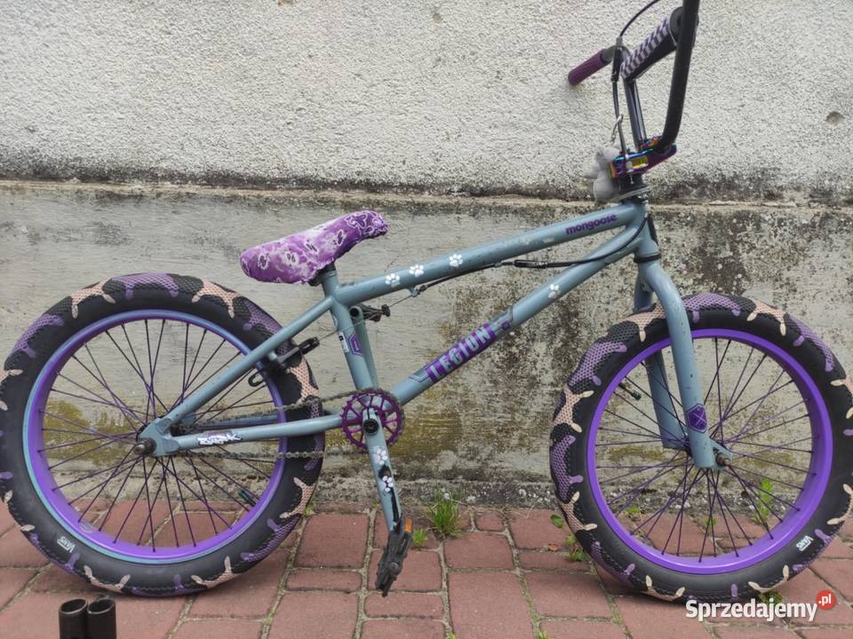 Rower bmx legion l40 Wieleń sprzedam