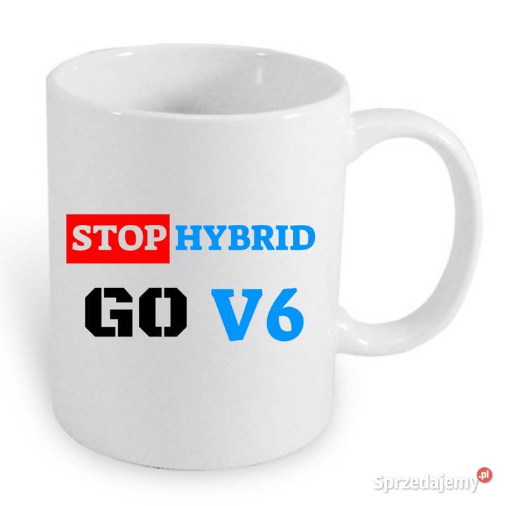 Foto kubek z logo SCT STOP SMOG HYBRID ELECTRIC Kraków