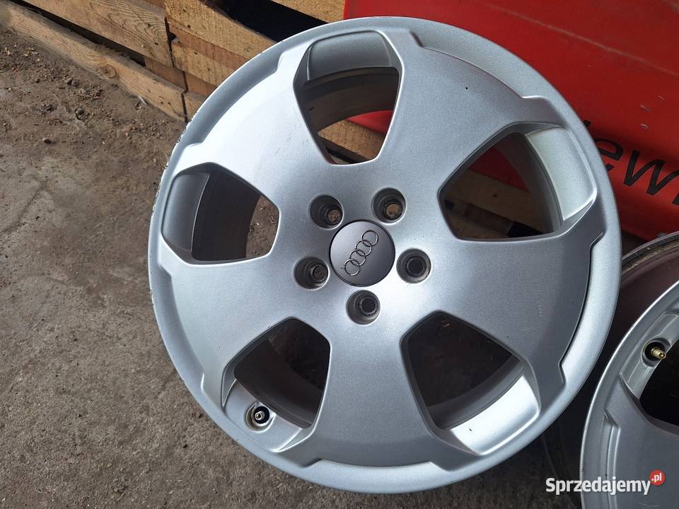 Alufelgi 5x112 17 ET56 Audi A3 SEAT Leon Skoda Choceń