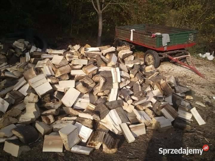 Drewno kominkowe Murowana Goślina