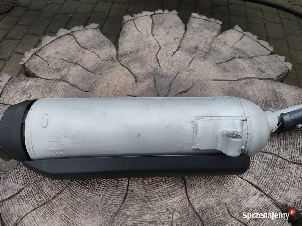 Yamaha X 125 Tłumik Wydech Osłona Nakładka śląskie Chełm Śląski