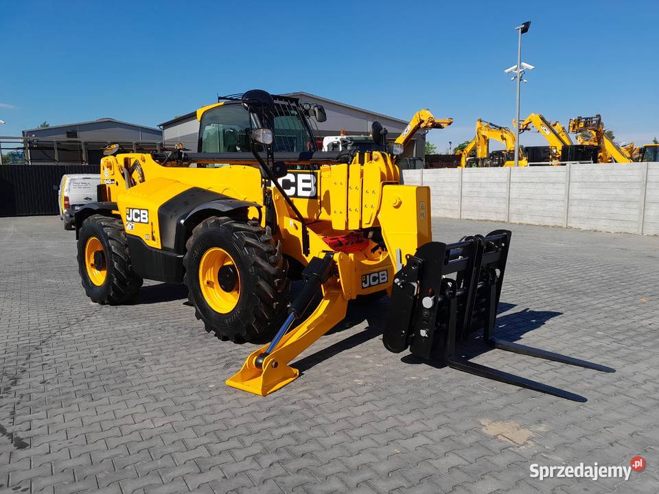ŁADOWARKA TELESKOPOWA 17 METRÓW JCB 540170