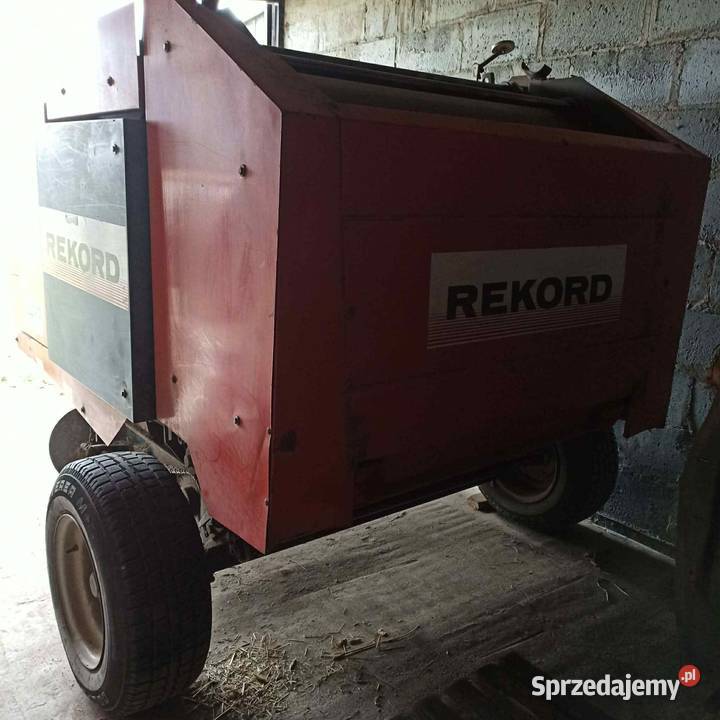 Prasa rolująca Carraro 1200 Rekord do słomy Łuków sprzedam