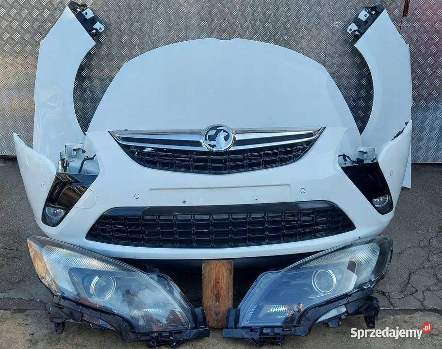 PAS PRZEDNI KOMPLETNY OPEL ZAFIRA C LAK Z40R Międzychód