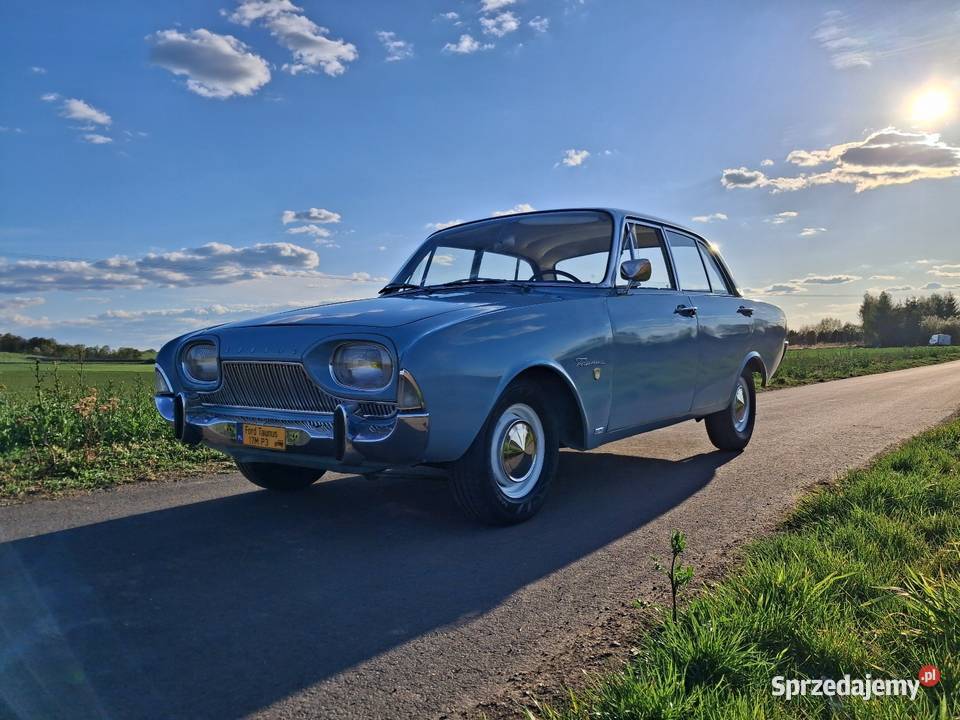 Ford Taunus 17M P3 wersja TS z 1966 r 18 83 Legnica sprzedam