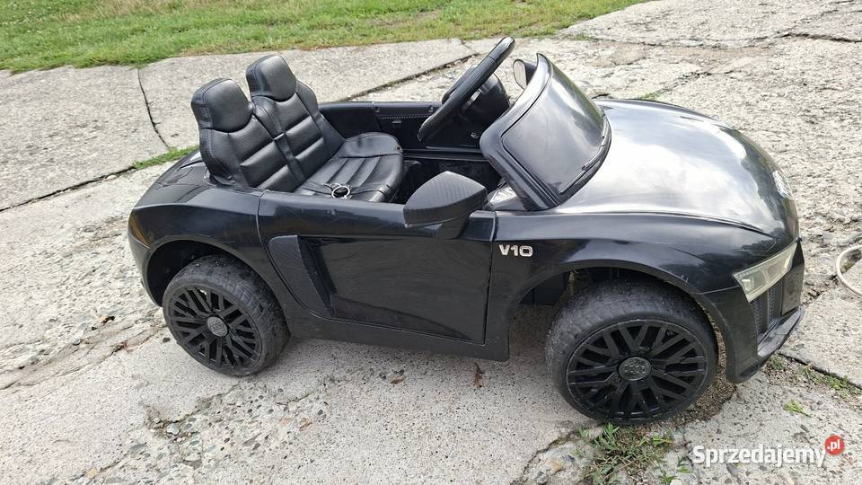 Audi R8 spyder na akumulator Rogów