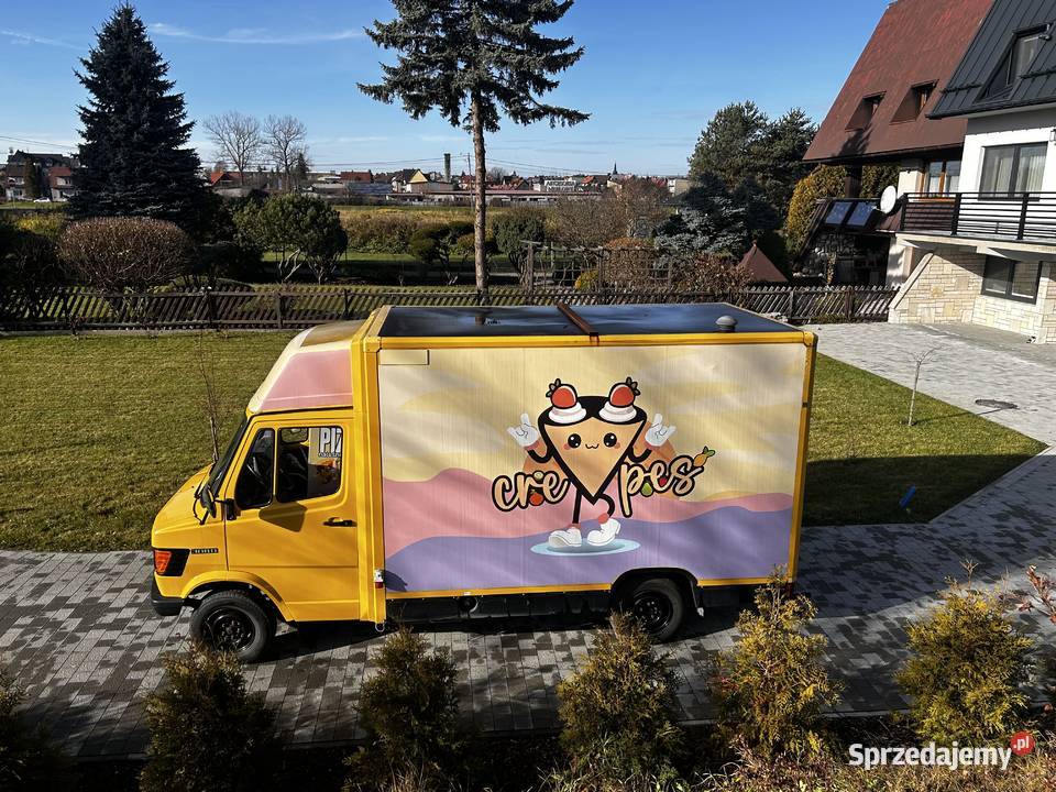 Food truck mercedes kaczka gotowy do pracy Nowy Targ