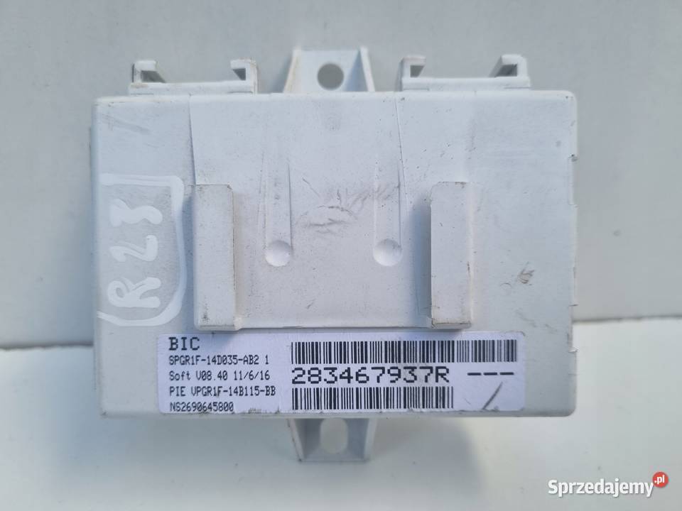 Renault Clio IV Captur STEROWNIK NAWIGACJI BIC Chełm