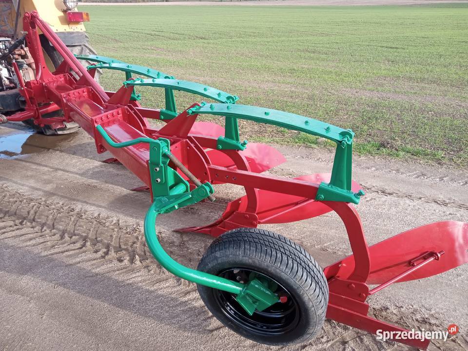 Pług kverneland 4 skibowy 16 Ostróda