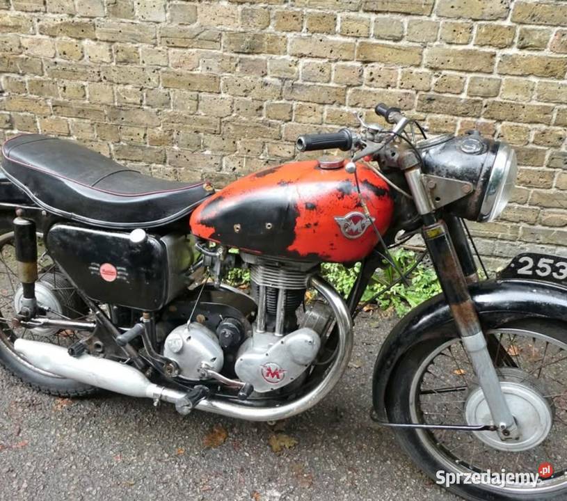 Motocykl Matchless nieuszkodzony