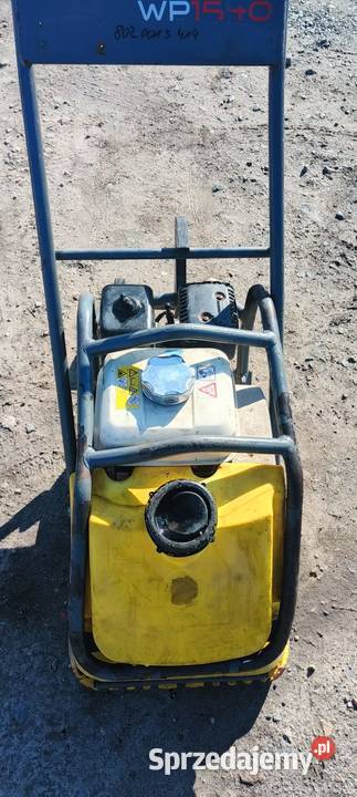 Zagęszczarka Wacker około 100 silnik gx160 17 Namysłów