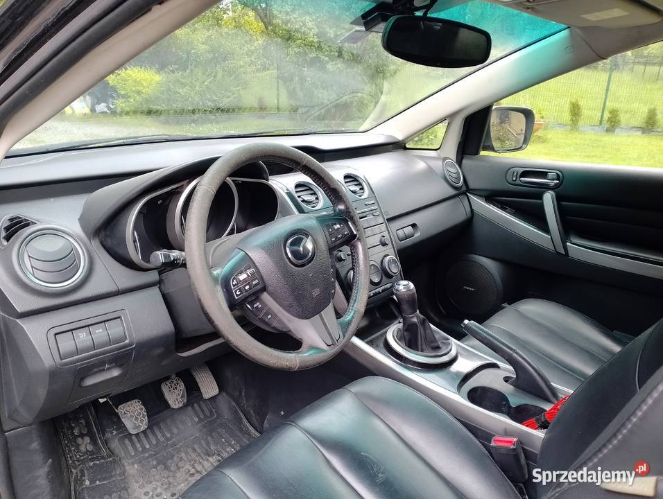 SPRZEDAM MAZDA CX7 4X4 22 DISEL EXCLUSIV Wilkowice sprzedam