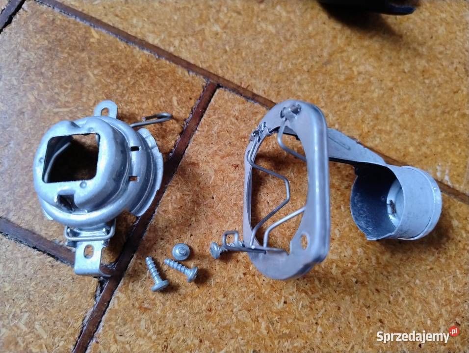 Audi A2 Lampa lewa przód Regulacja Elementy osobowe Lampy przednie podkarpackie Dębica