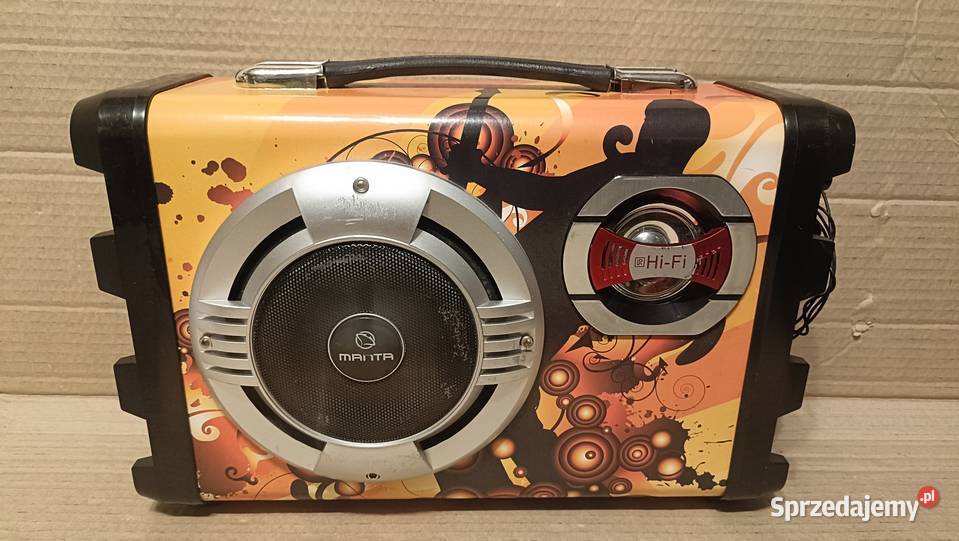 MANTA SPK1003 Radioodtwarzacz Poznań sprzedam